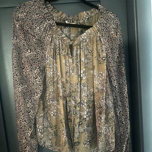 Free People boho top